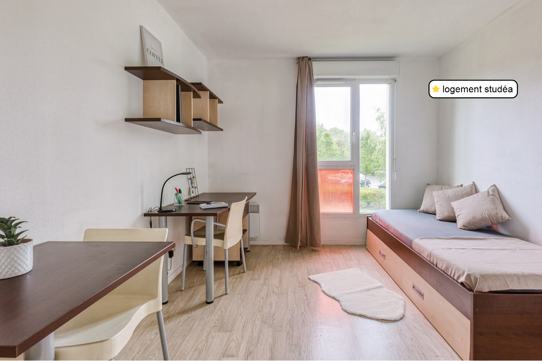 Apartment 1 pièces · 19.00 m² à CERGY
