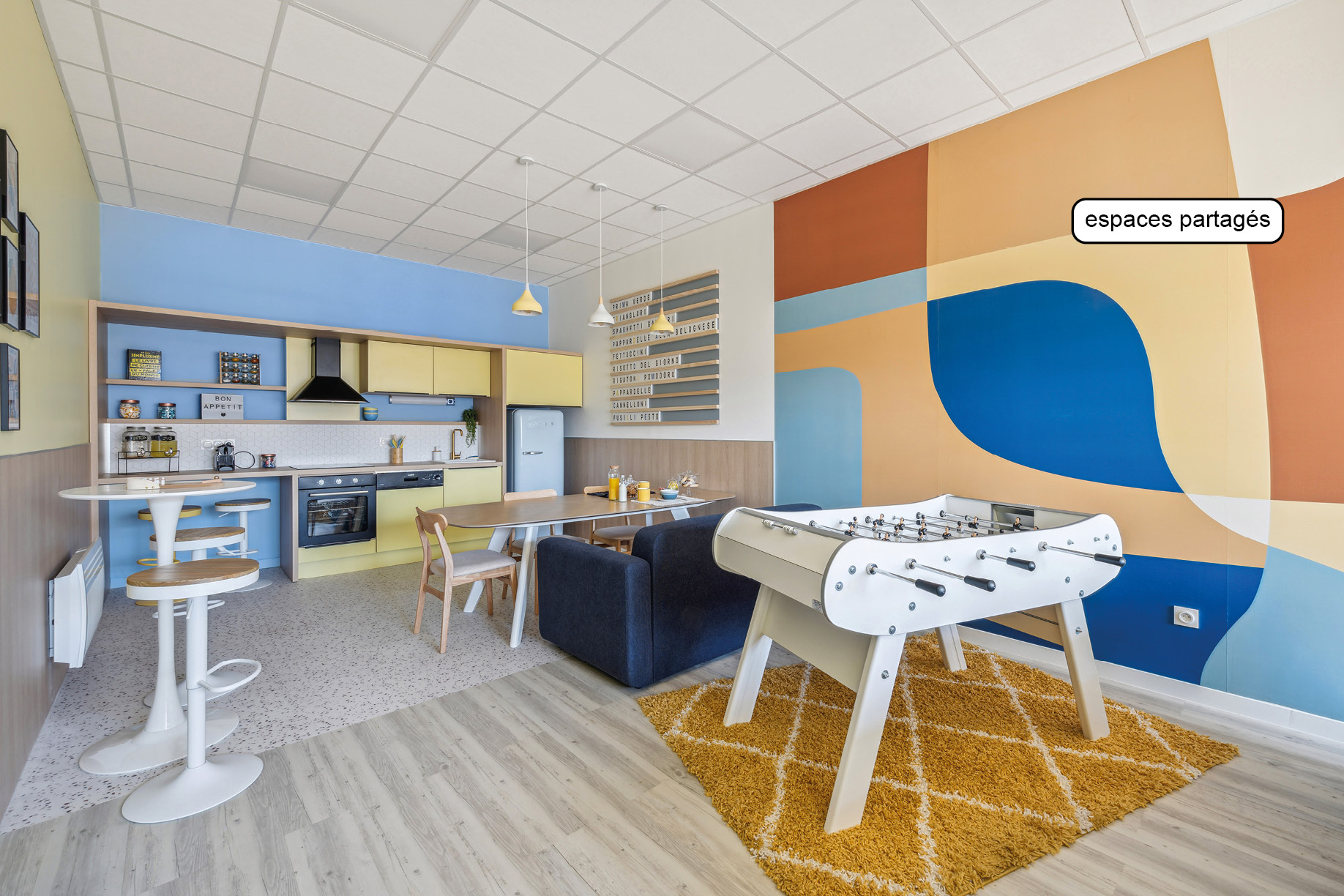 Apartment 1 pièces · 18.00 m² à CLAMART