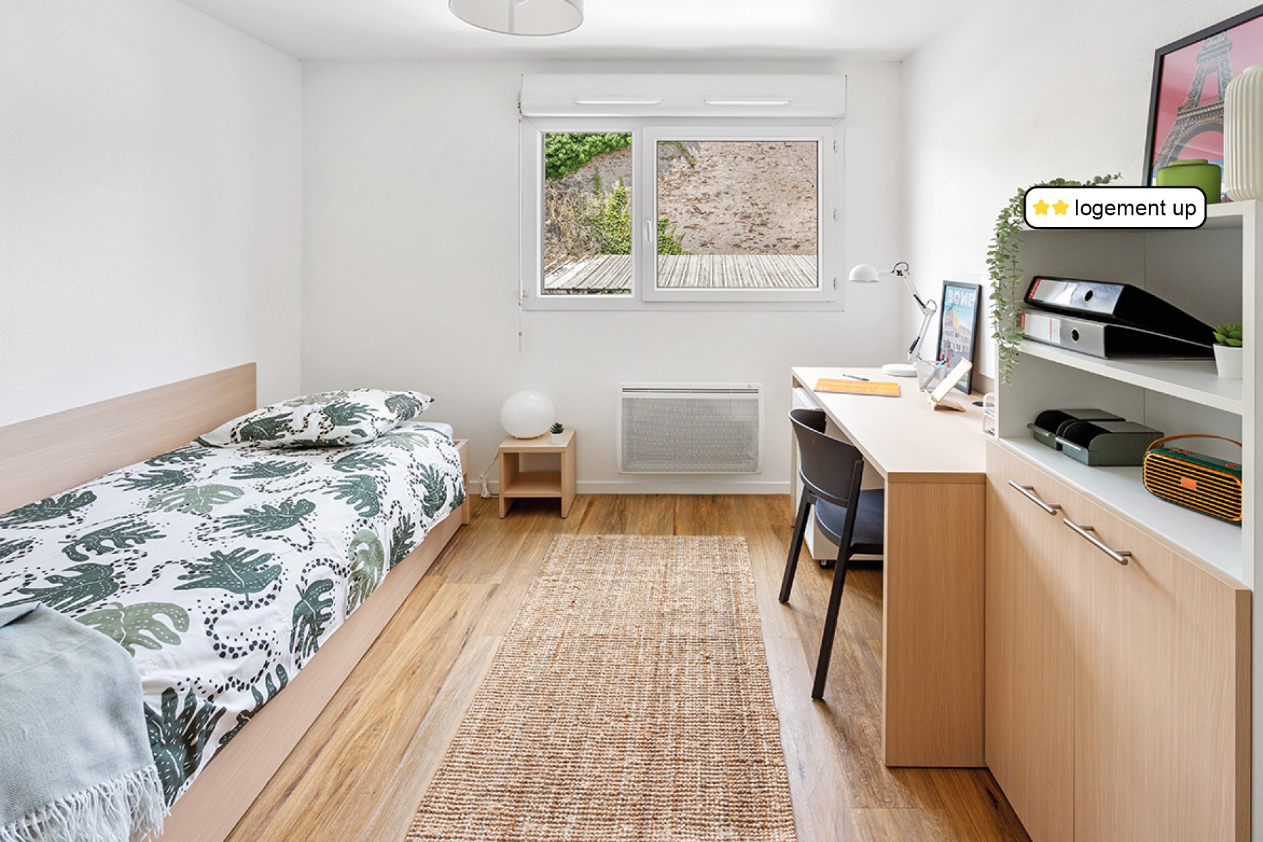 Apartment 1 pièces · 18.00 m² à NANTES