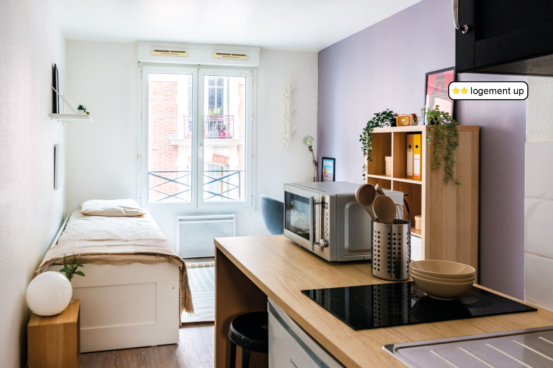 Apartment 1 pièces · 18.00 m² à PARIS