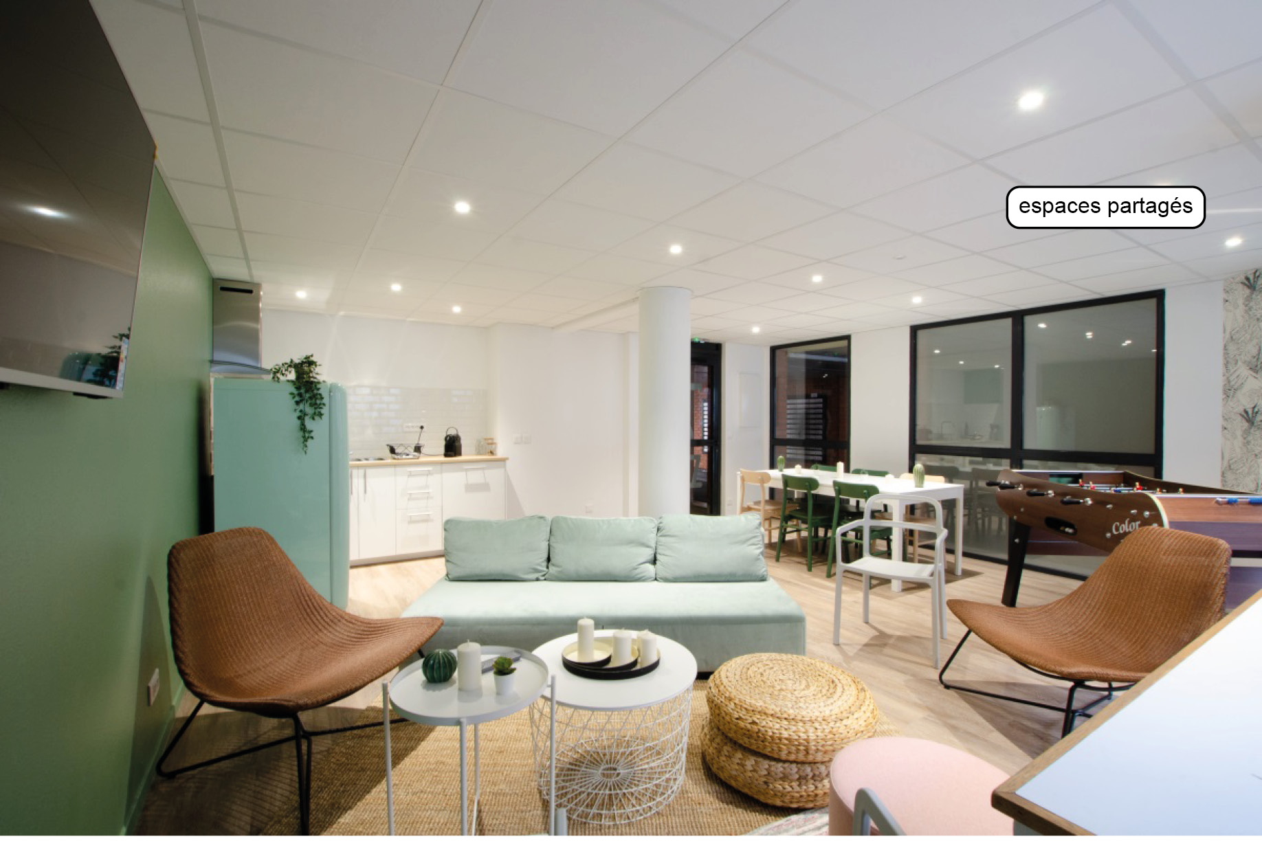 Apartment 1 pièces · 18.00 m² à LILLE