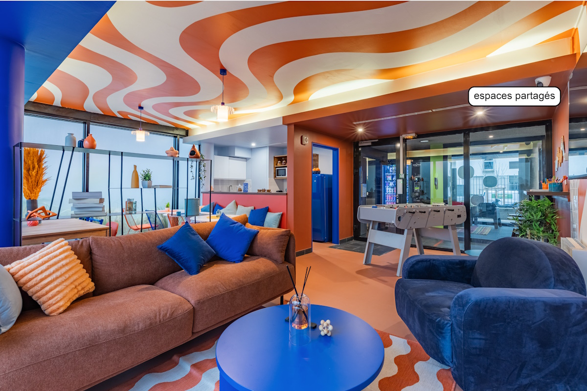 Apartment 1 pièces · 19.00 m² à ST OUEN SUR SEINE