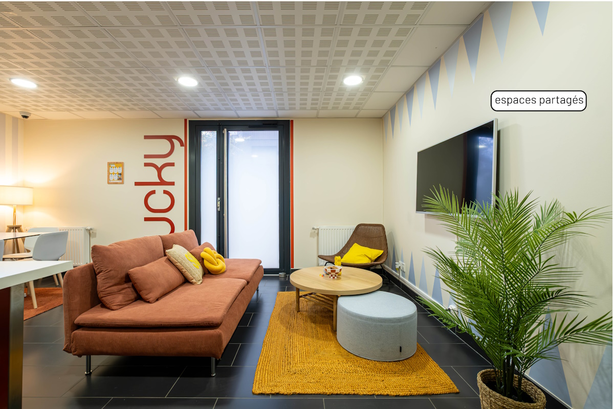 Apartment 1 pièces · 19.00 m² à BORDEAUX