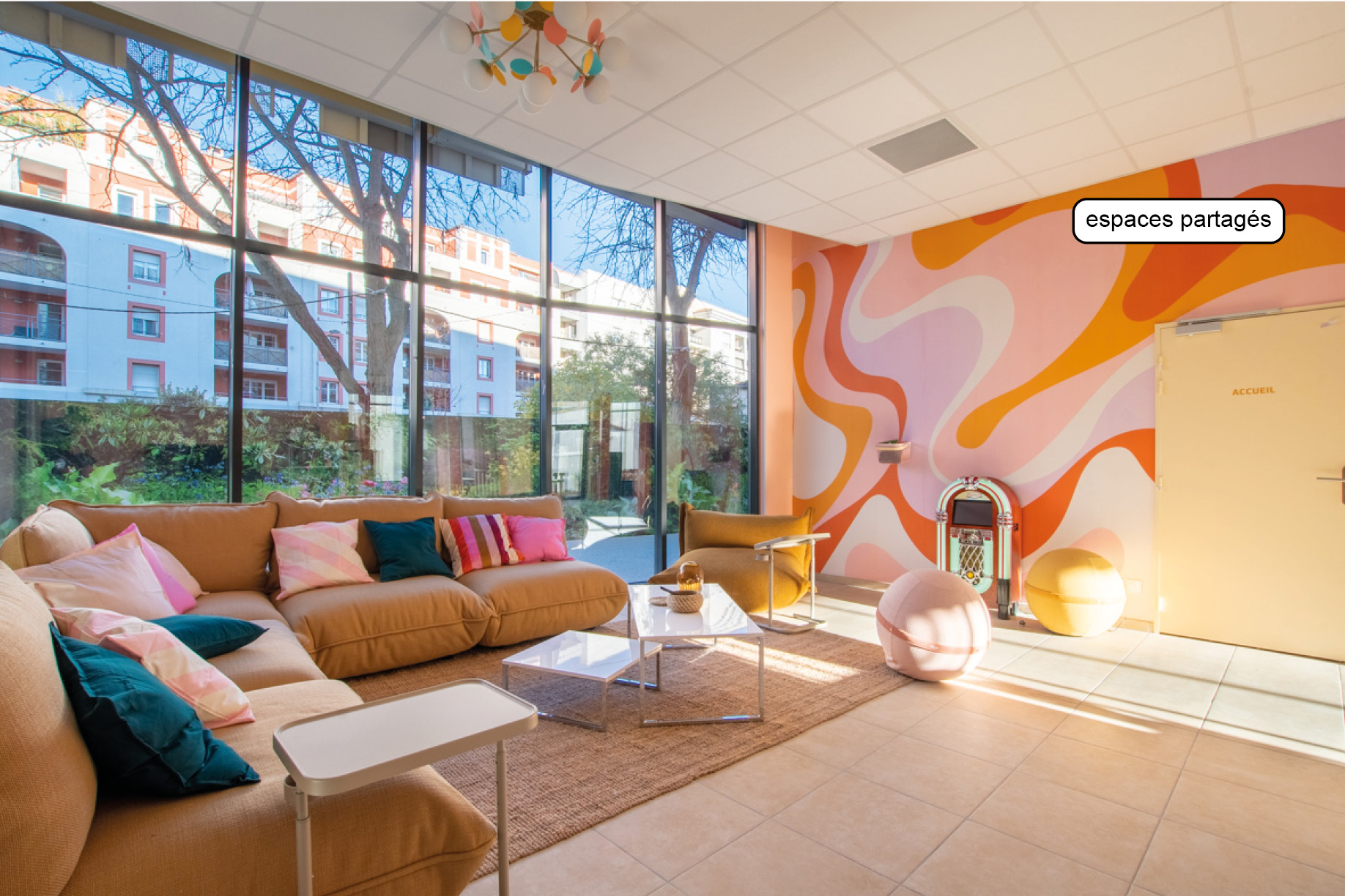 Apartment 1 pièces · 19.00 m² à MONTPELLIER